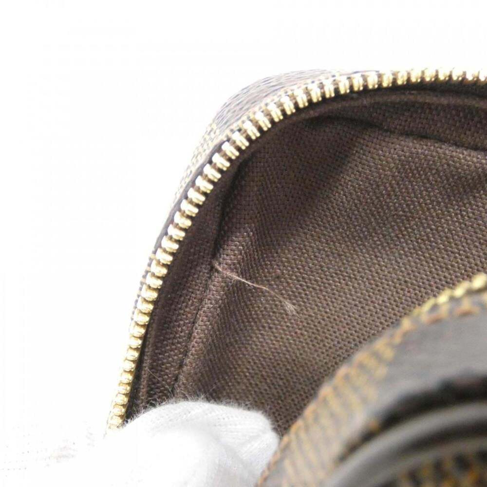 LOUIS VUITTON Authentic Brown Damier Pouch - Picture 8 of 8